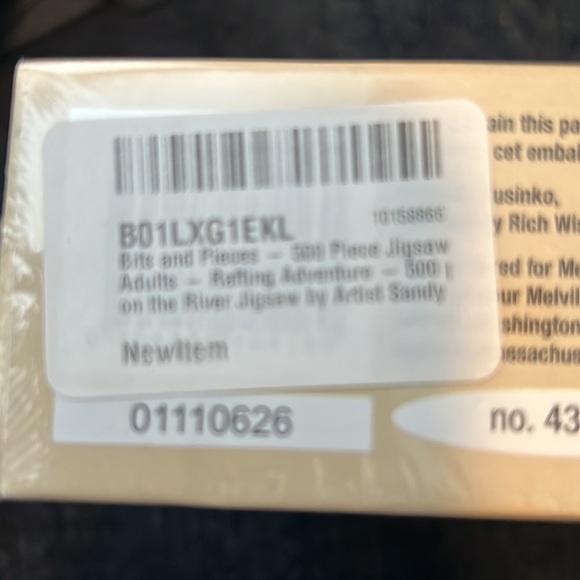 LOOKS Like Grandma And Grandpa Bits And Pieces 500 Piece Puzzle. - Picture 10 of 10